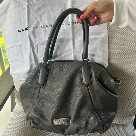 Marc Jacob 12x11 dark grey tote - Picture 1 of 6